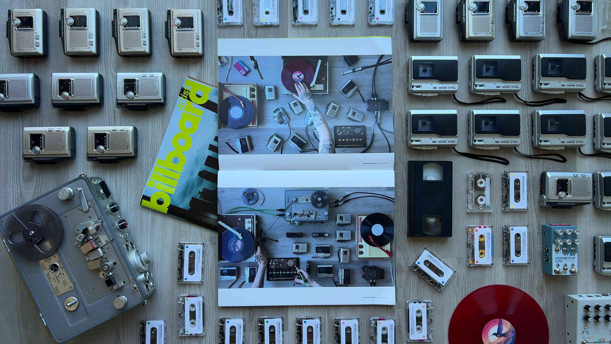 Alexey Seliverstov: Billboard Korea 2