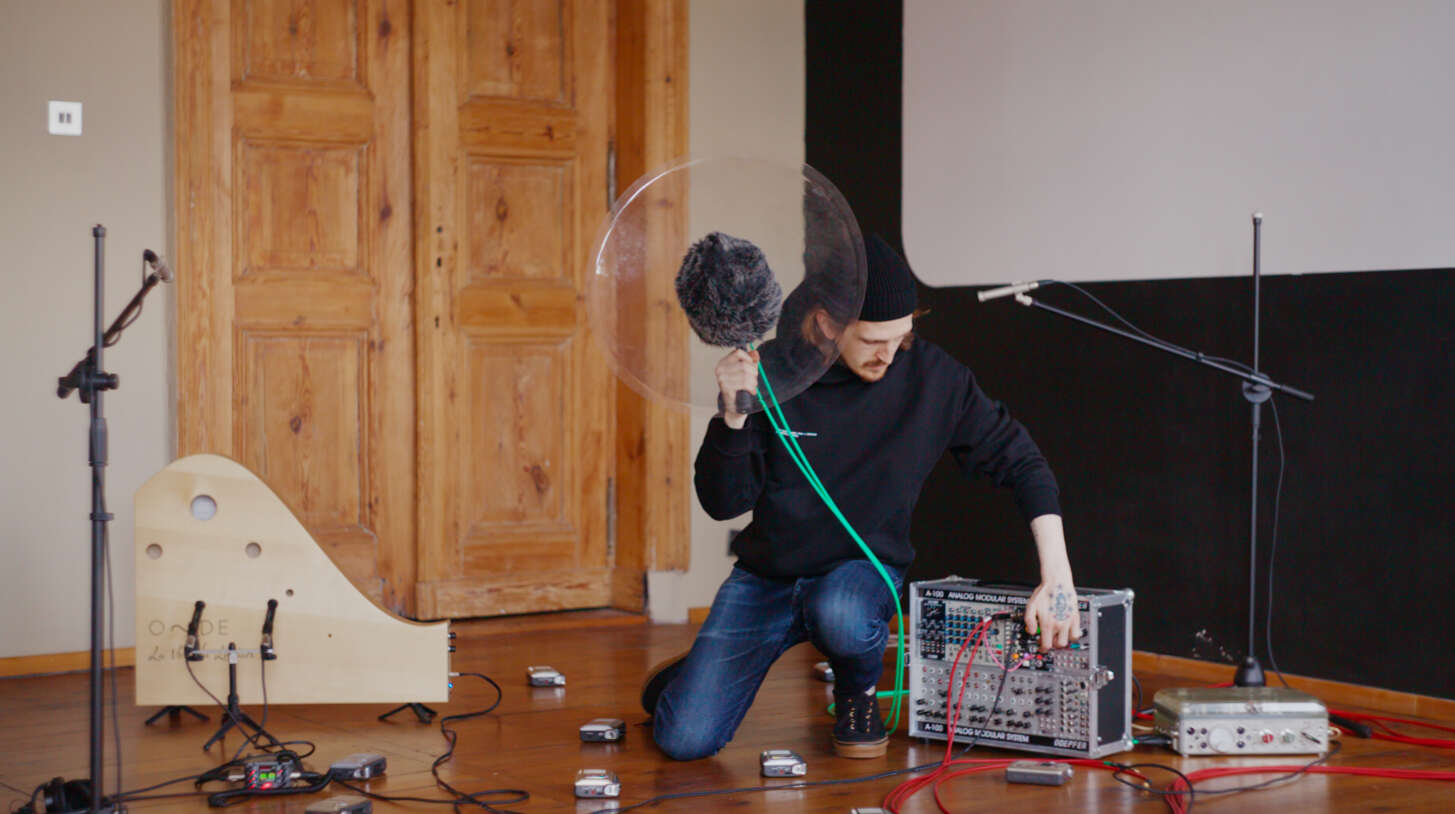 Experiment with Buchla Birds