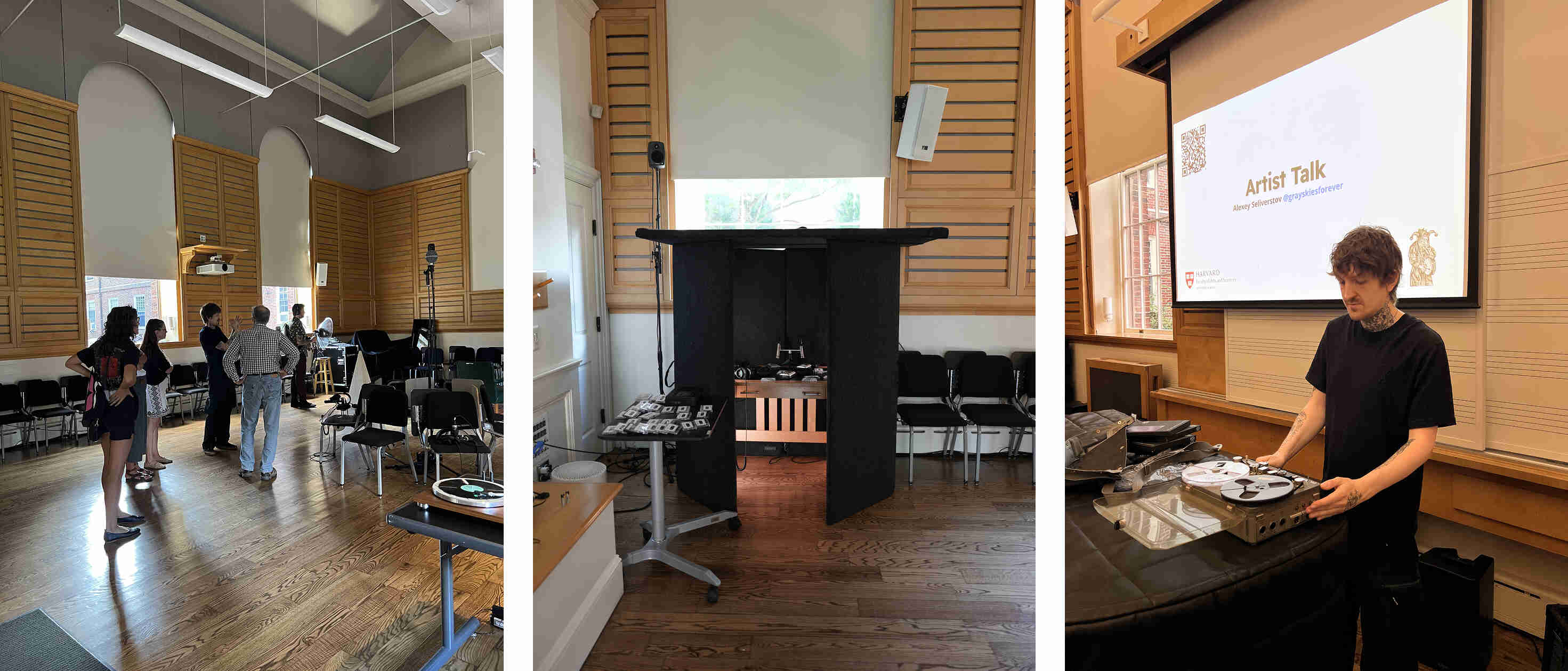 Alexey Seliverstov at Harvard University