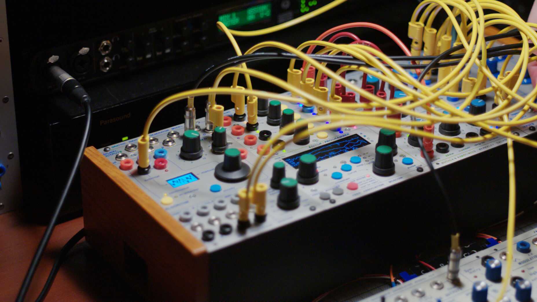 Buchla modules used for Buchla Birds