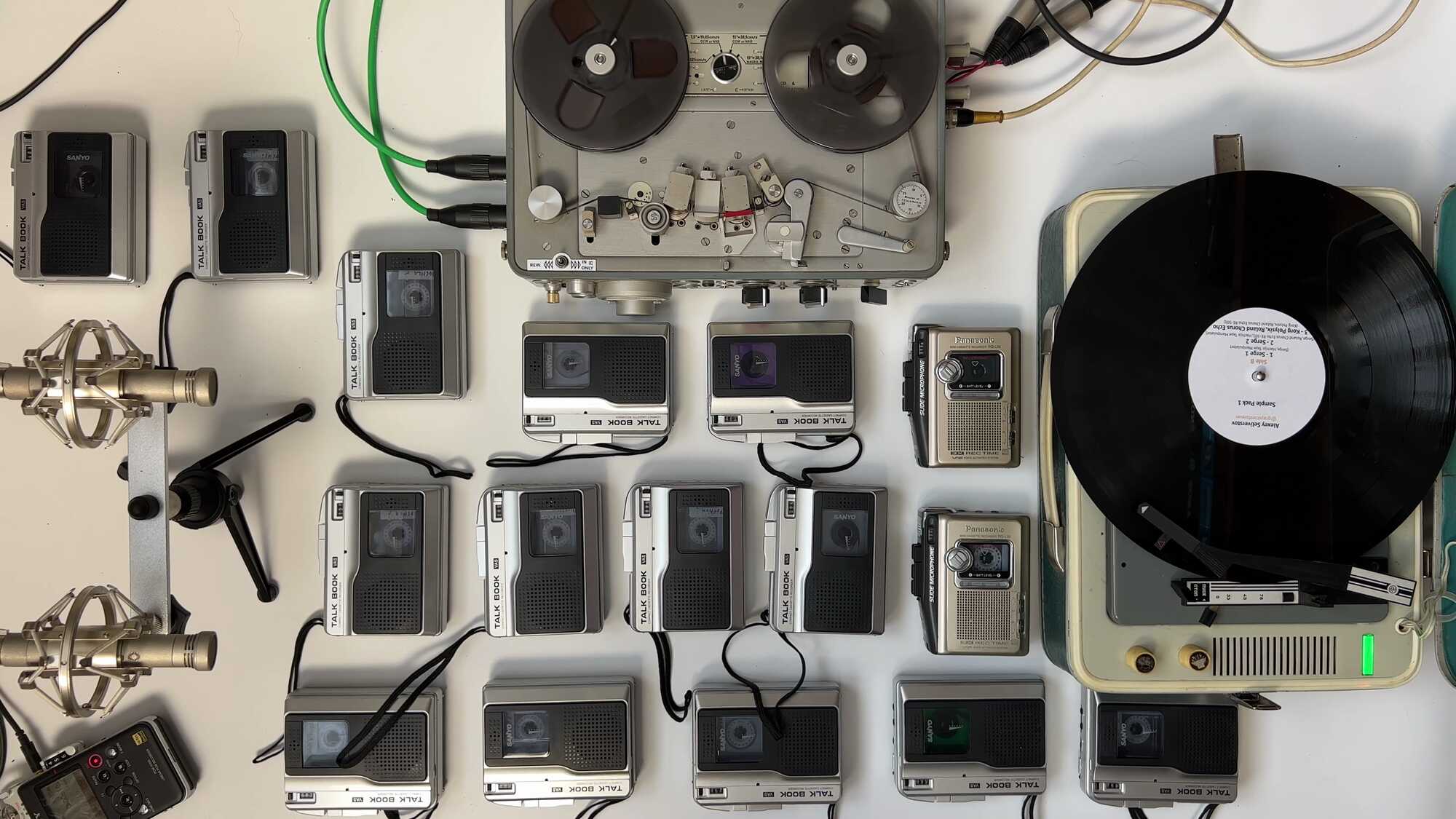 Buchla Birds and Vinyl Bleeps