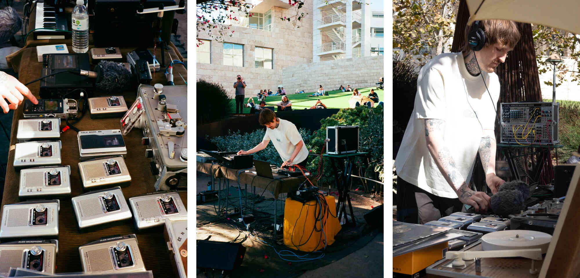 Alexey Seliverstov at The Getty