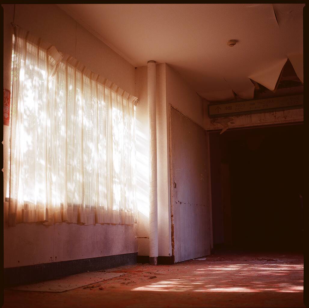 A space inside the Hachijo Royal Hotel