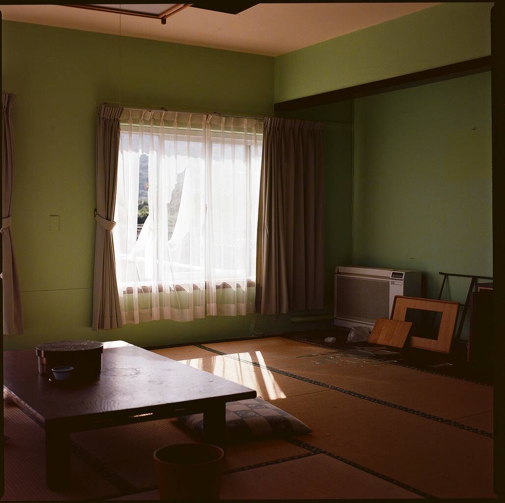 A Japanese-style room
