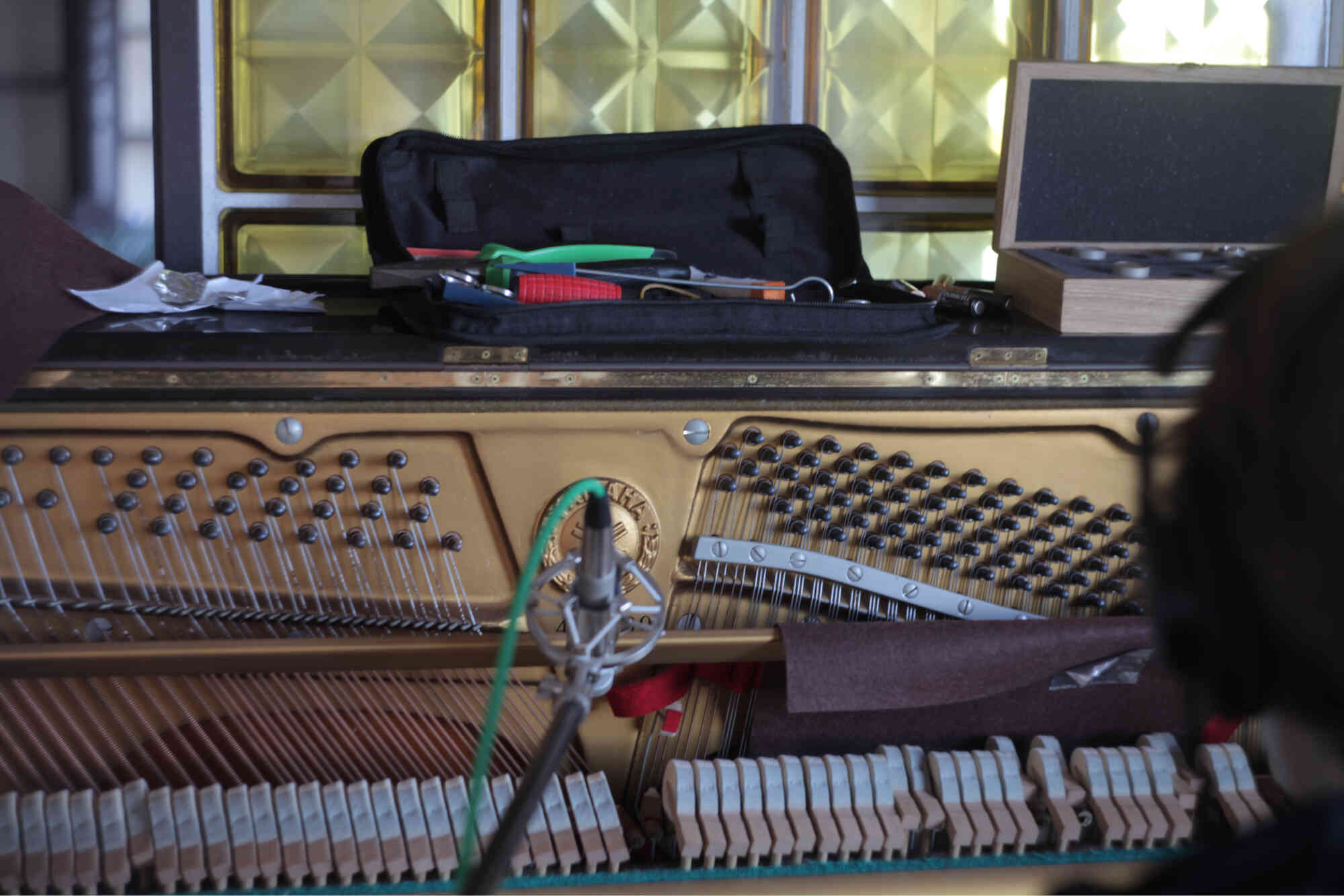 Piano tuning kit