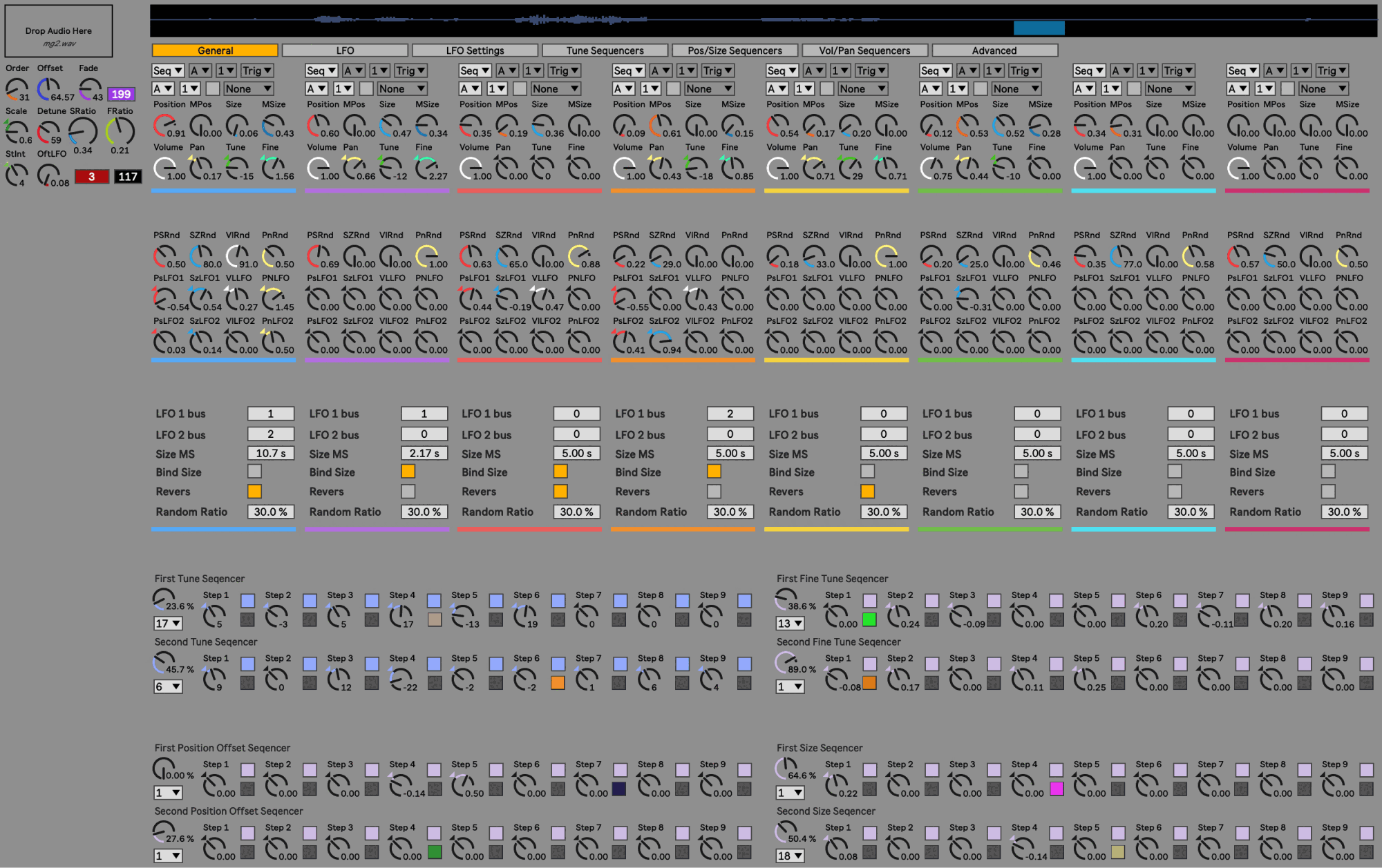 Max For Live Plugin Hachijo Tape Manipulator
