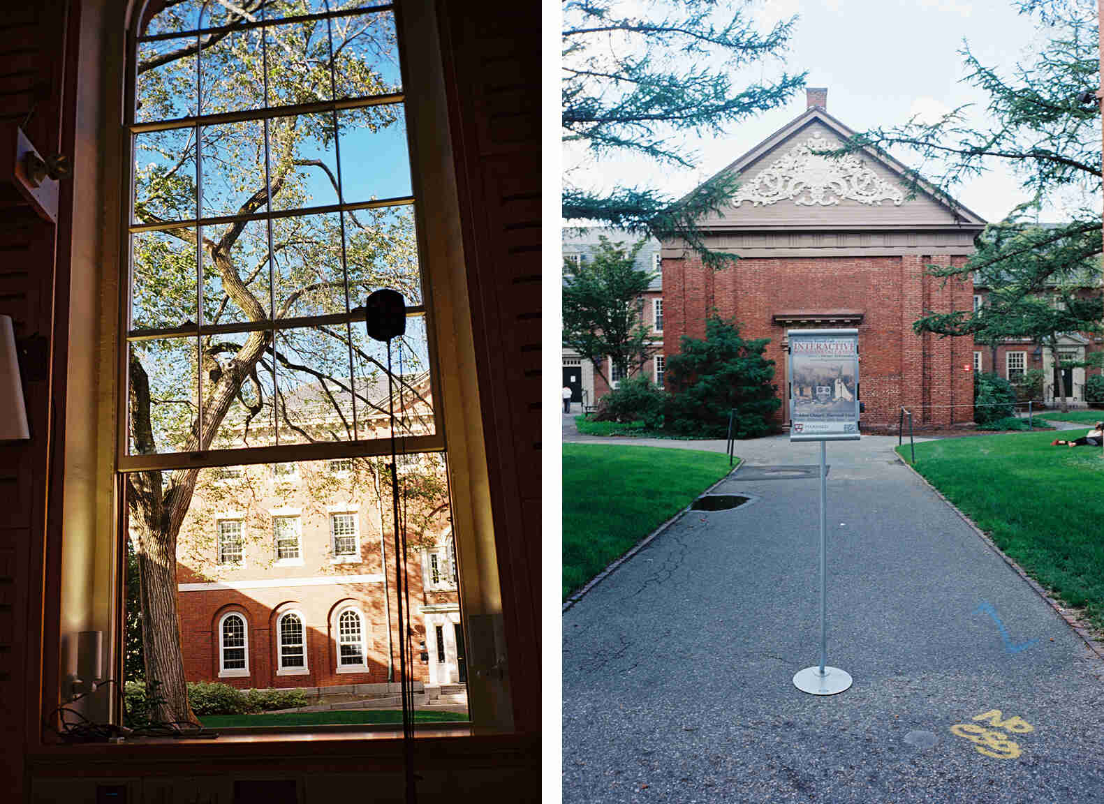 Alexey Selivertov – Harvard Sound Installation