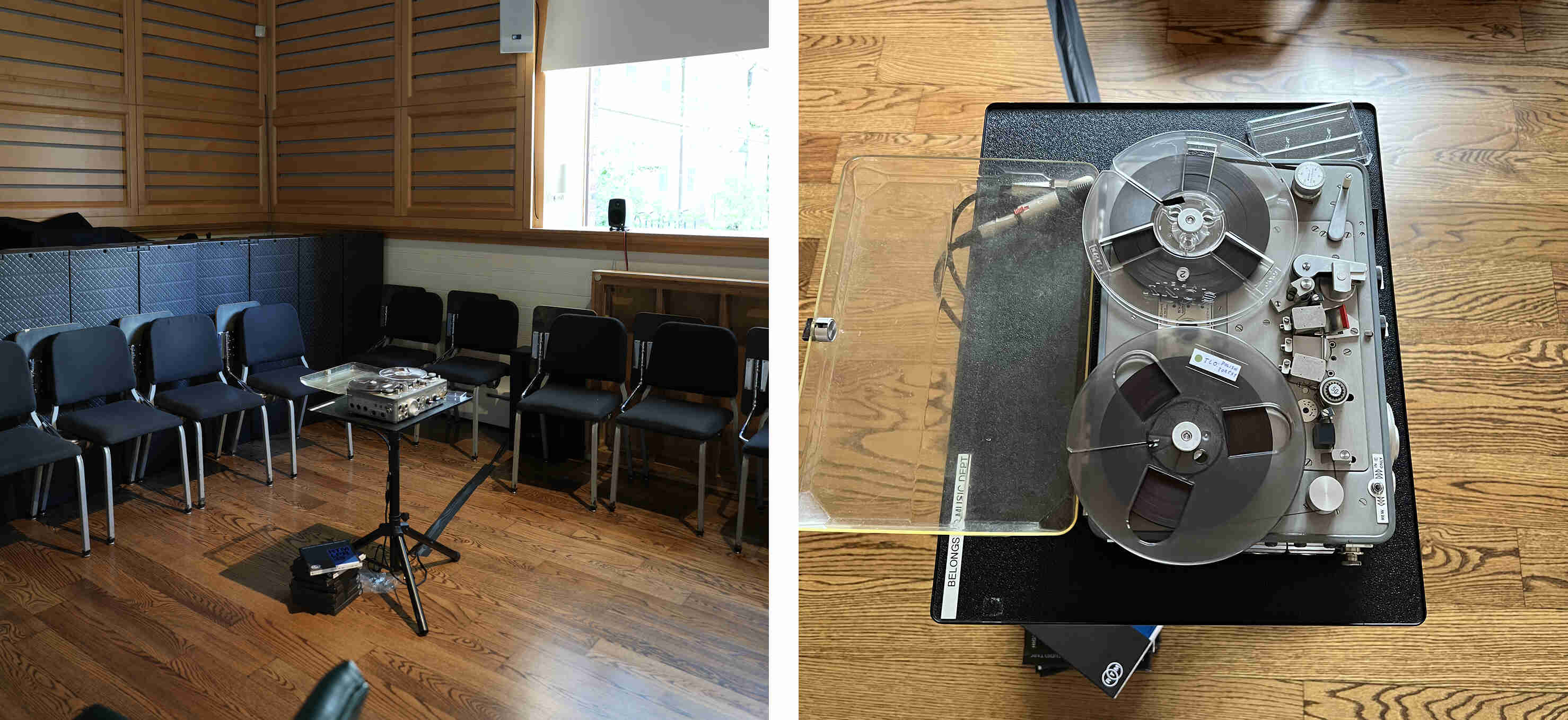 Harvard Sound Installation - Vinyl