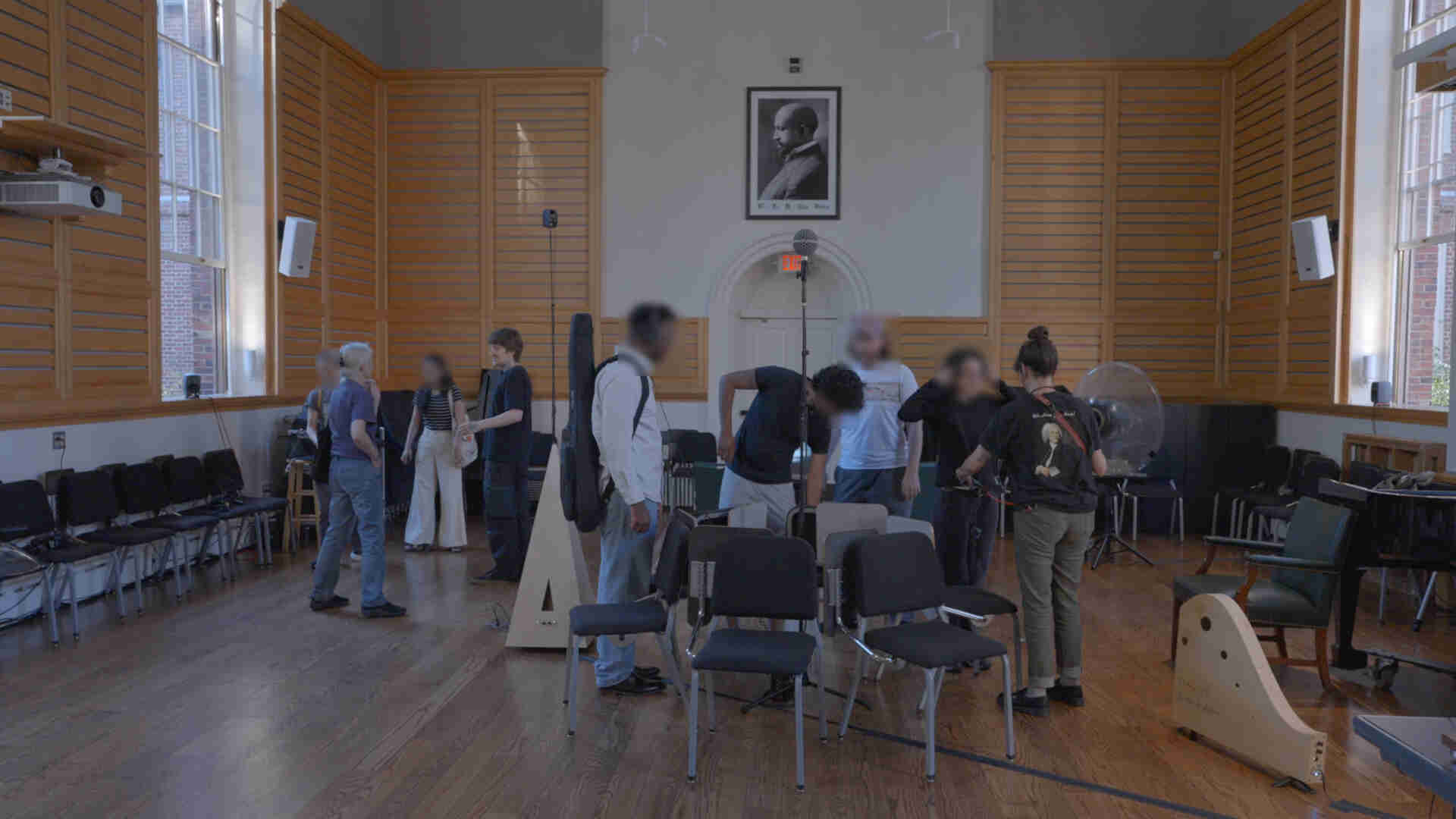 Alexey Selivertov – Harvard Sound Installation