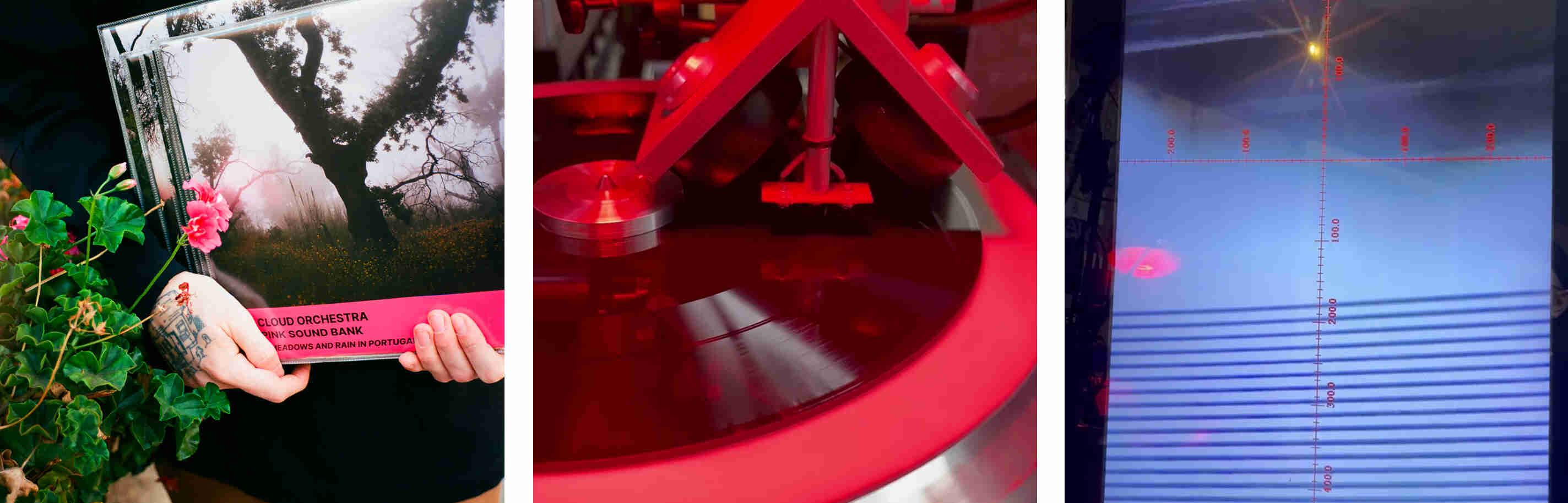 Harvard Sound Installation - Vinyl
